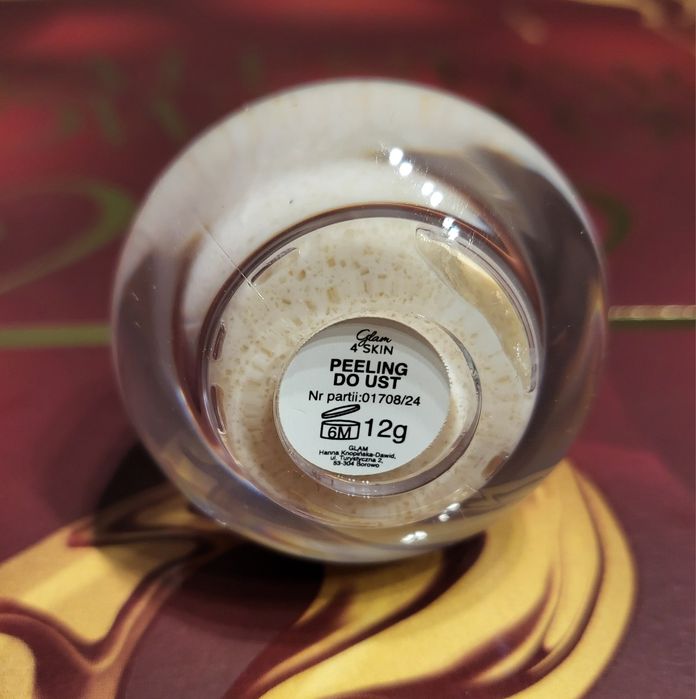 Glam shop peeling do ust