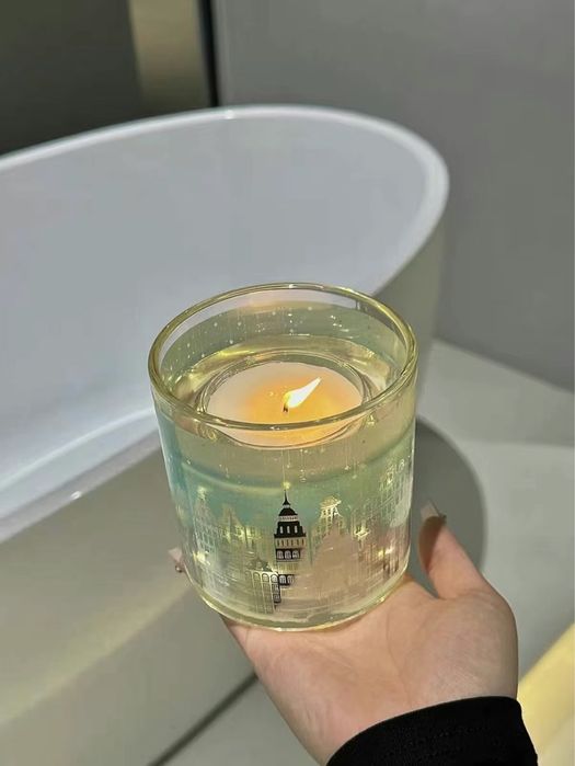 Ароматична свічка Tiffany&Co. подарунковий набір, свічка тіфані