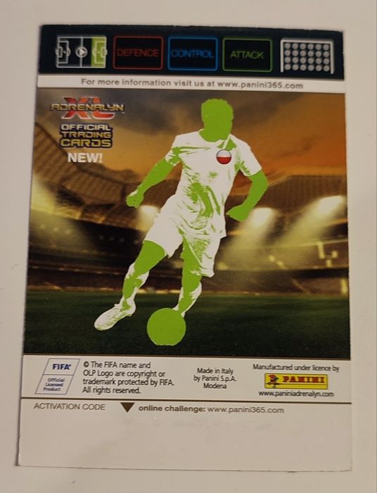 Robert Lewandowski (LewanGoalski) LIMITED EDITION FIFA 365 (2016)