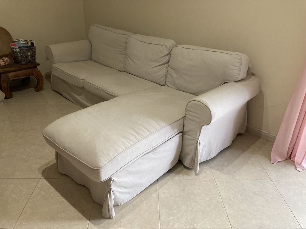 Sofa Ikea - Capas removiveis e Lavaveis