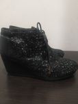 Buty na koturnie ,zamszowe firmy Toms rozmiar 38 stan bdb