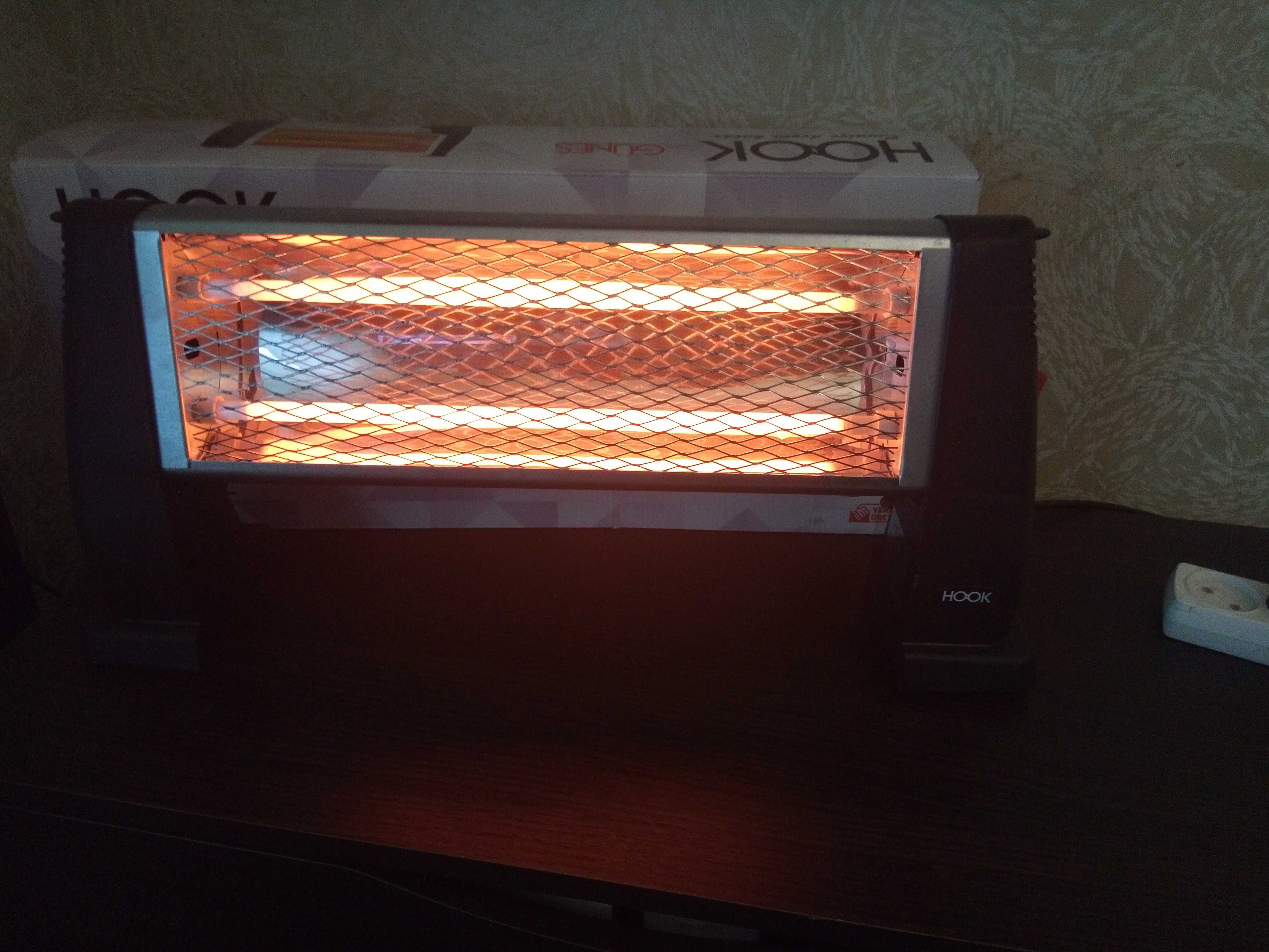 Инфракрасный Обогреватель Hook 1000 W HK-406
