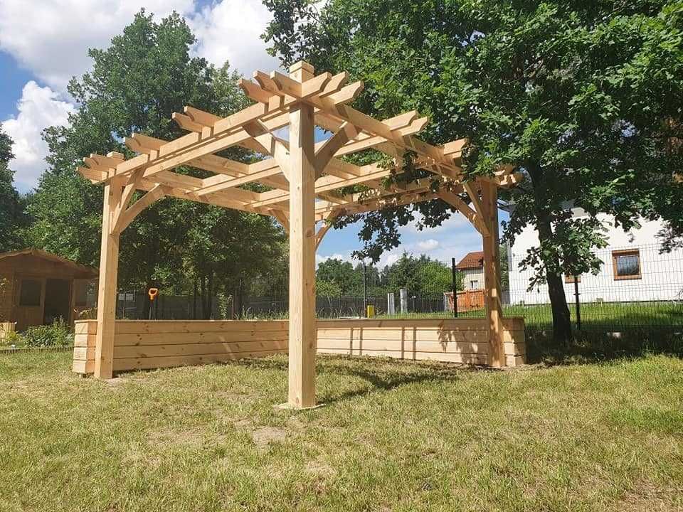 Pergola altana trejaż