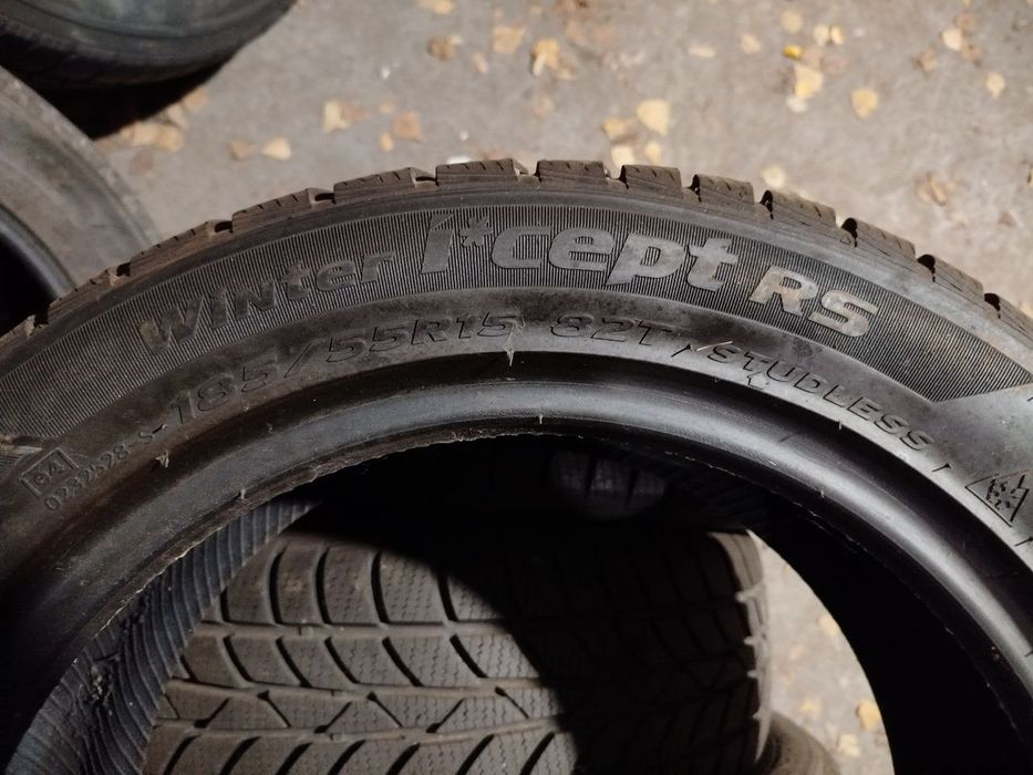 185/55R15 HANKOOK Winter I'Cept RS.