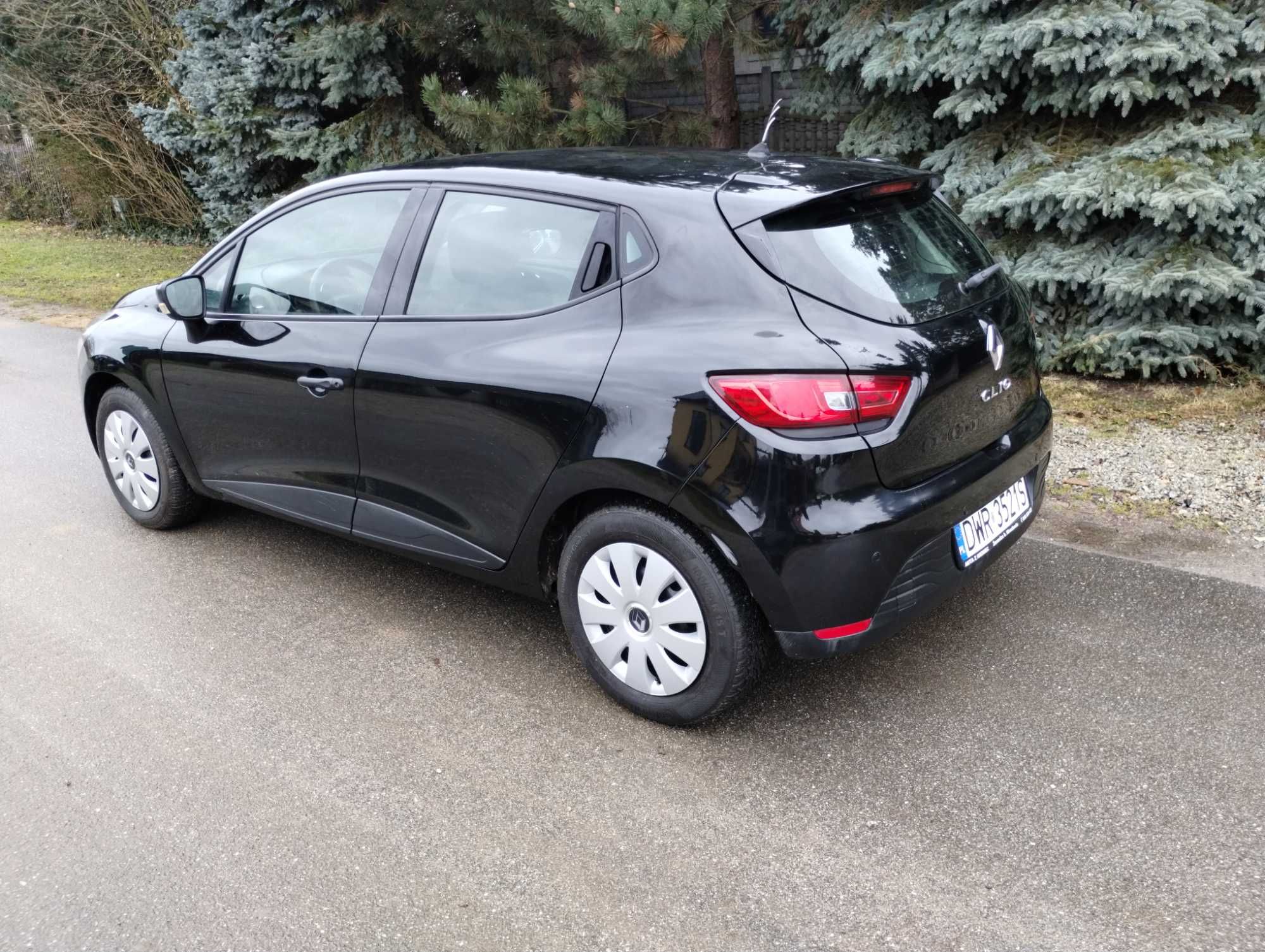 Ładne Clio IV z Niemiec , Zarejestrowany AUTA ŻURAWICE