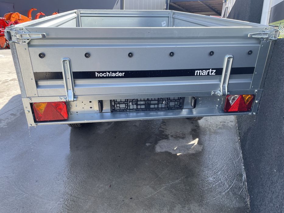 Atrelado de carga 2 eixos (novo)