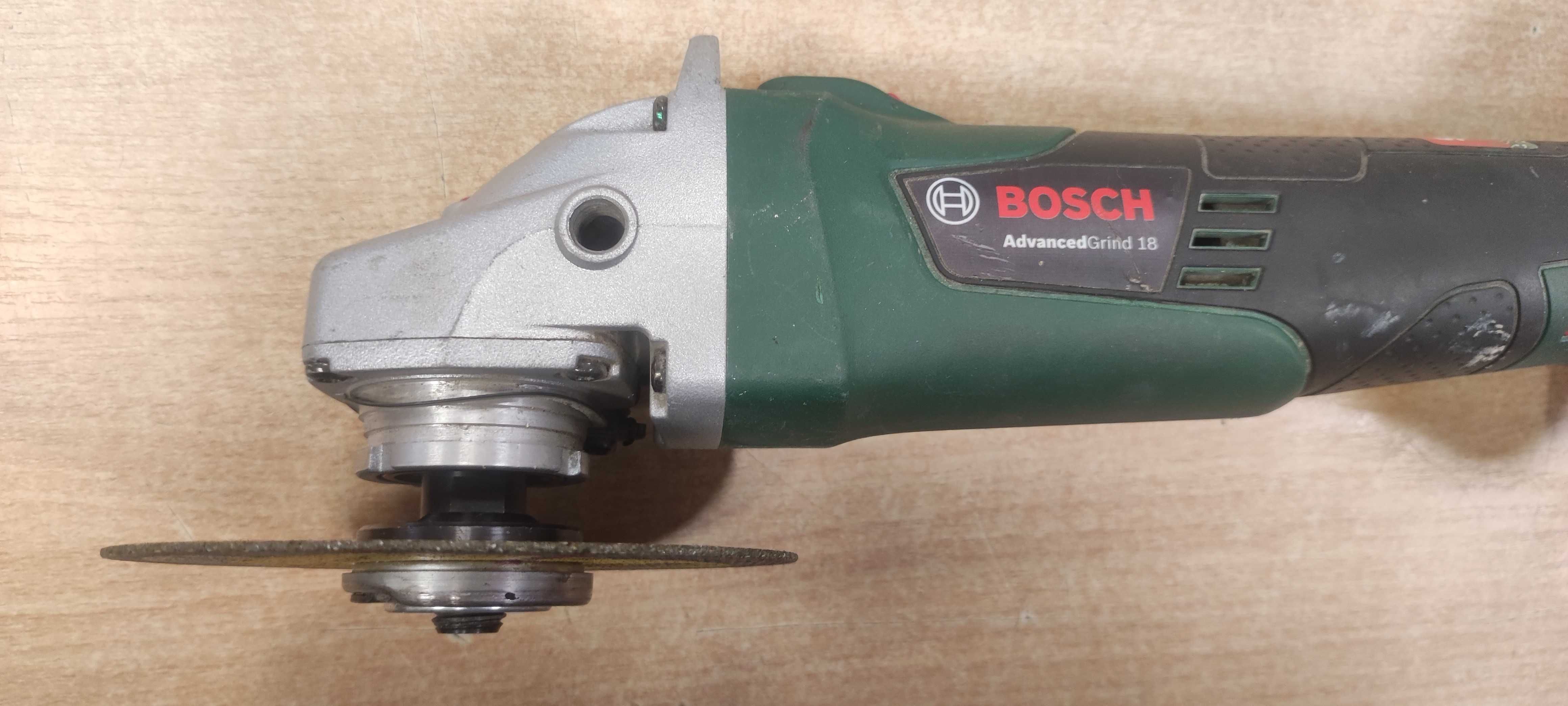 Szlifierka BOSCH ADVENCEDGRIND 18 2X2,5Ah -Komis MADEJ Dębica