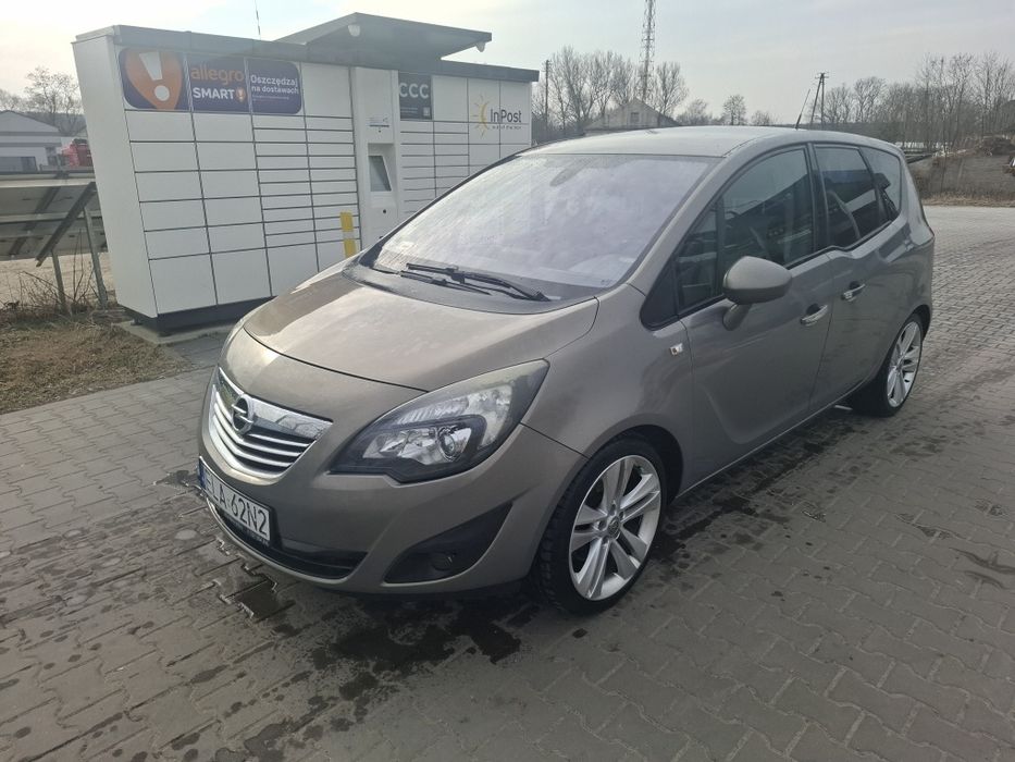 Opel Meriva B 1.4 Cosmo LPG 8300tys zł!!!