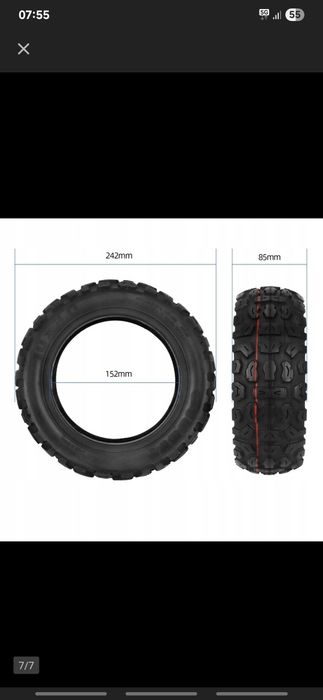 Opona kukirin g2 max