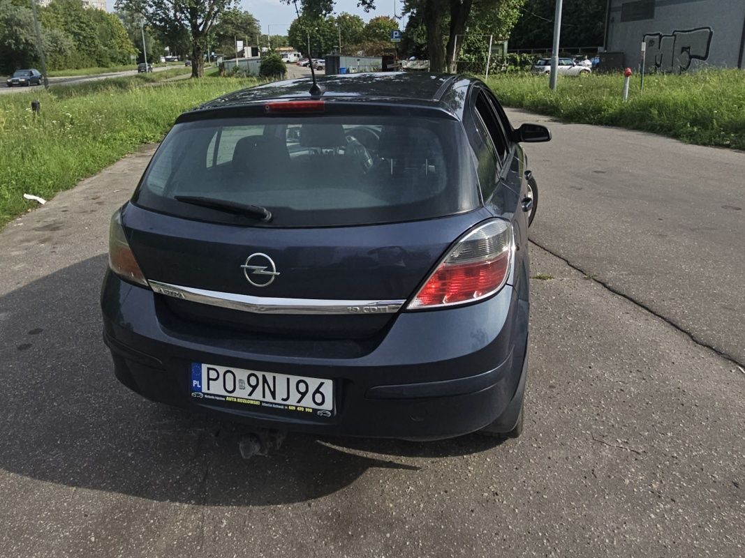 Opel Astra h 1.9 Diesel 2007rok
