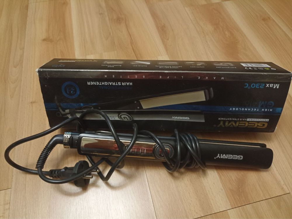 Плойка GEEMY GM-416
