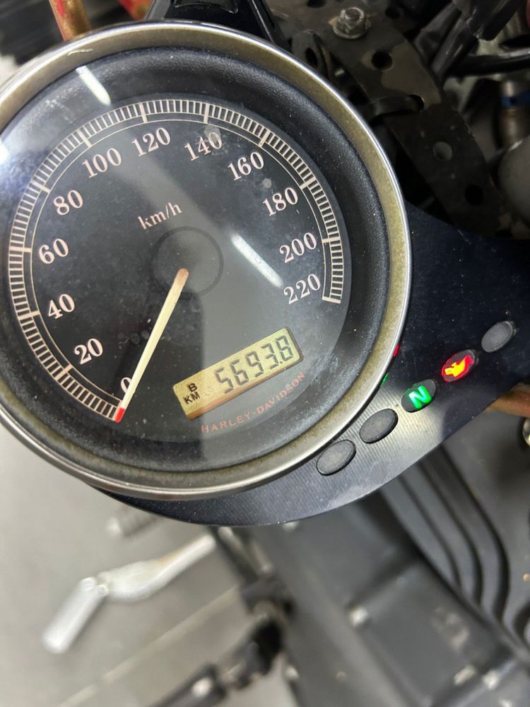Vendo Harley Davidson