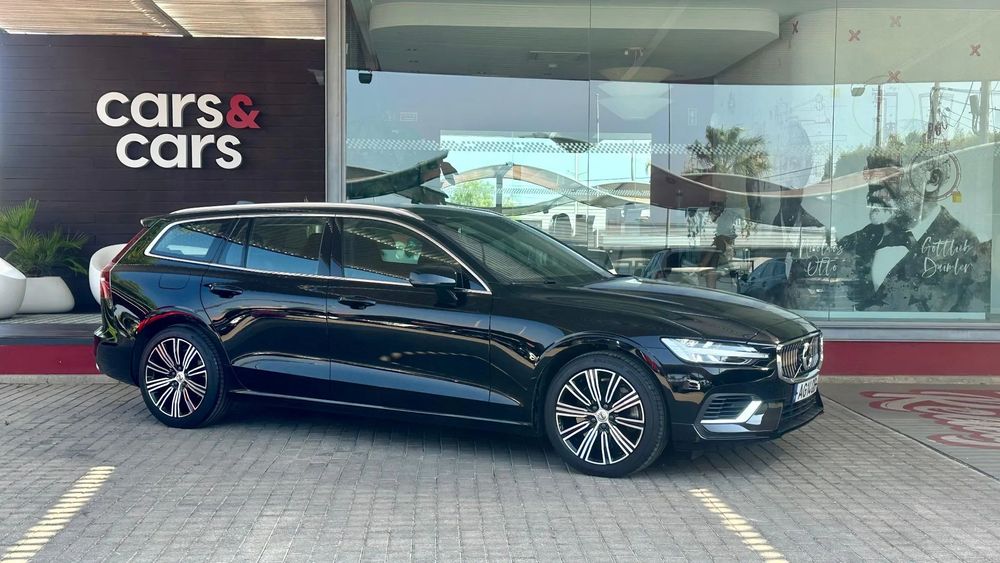 Volvo V60 2.0 T6 AWD TE Inscription Expression