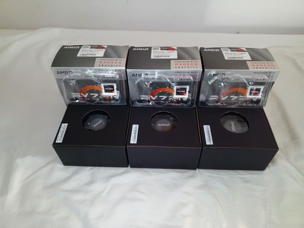 NOWE! Chłodzenia do procesora AMD Ryzen 3 3200G