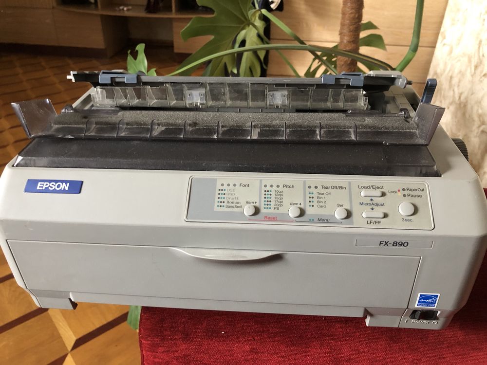 Матричний принтер Epson FX-890