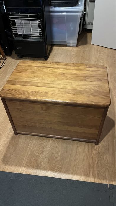 Baú madeira de pinho