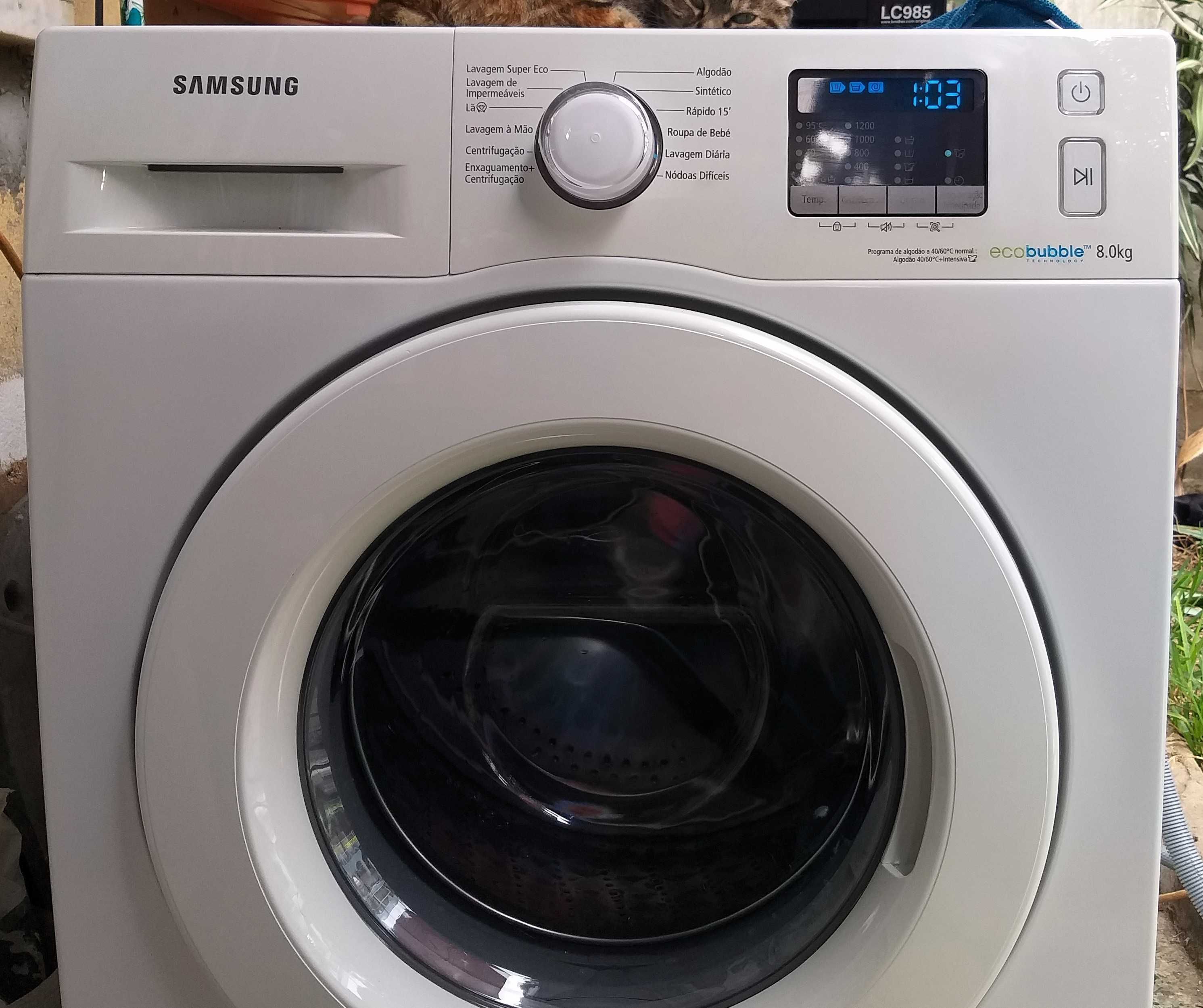 Maquinas de lavar roupa Recondicionadas