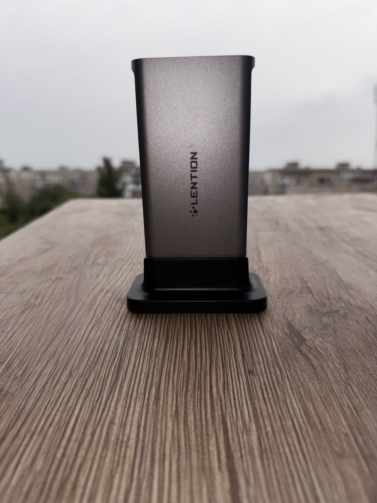 Док-станція LENTION для MacBook / ноутбуків з USB-C – 4K HDMI, LAN
