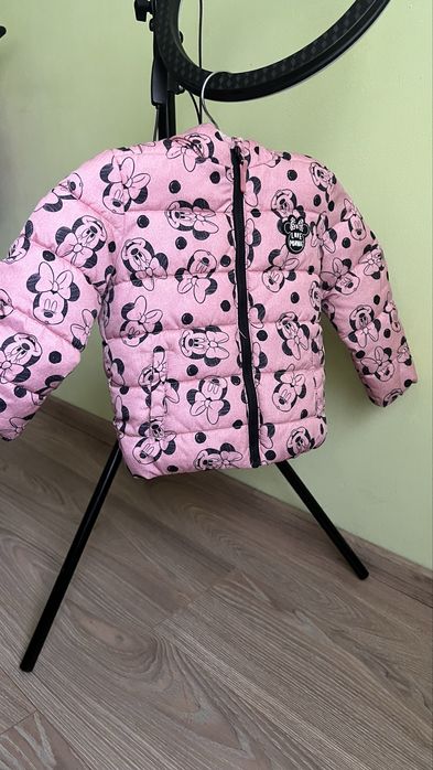 Куртка осіння на дівчинку