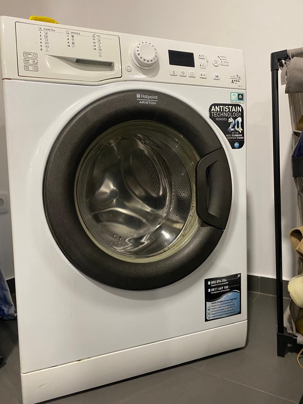 Máquina de Lavar Roupa Hotpoint Ariston 7KG