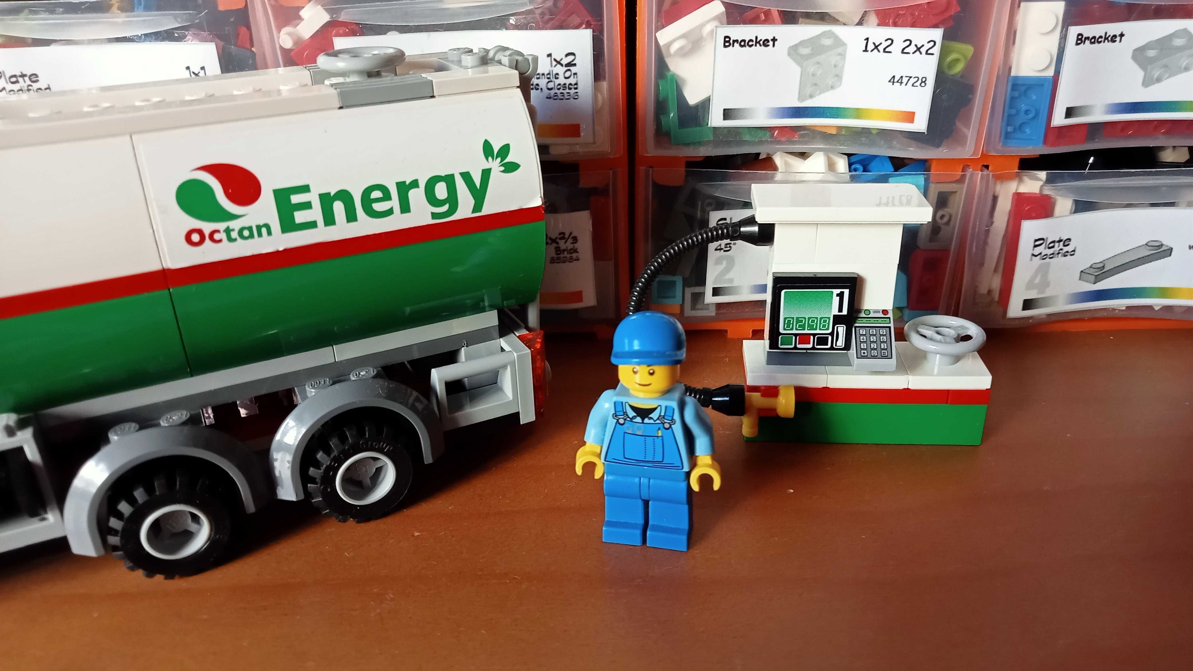 Lego city 60016 Tanker Truck