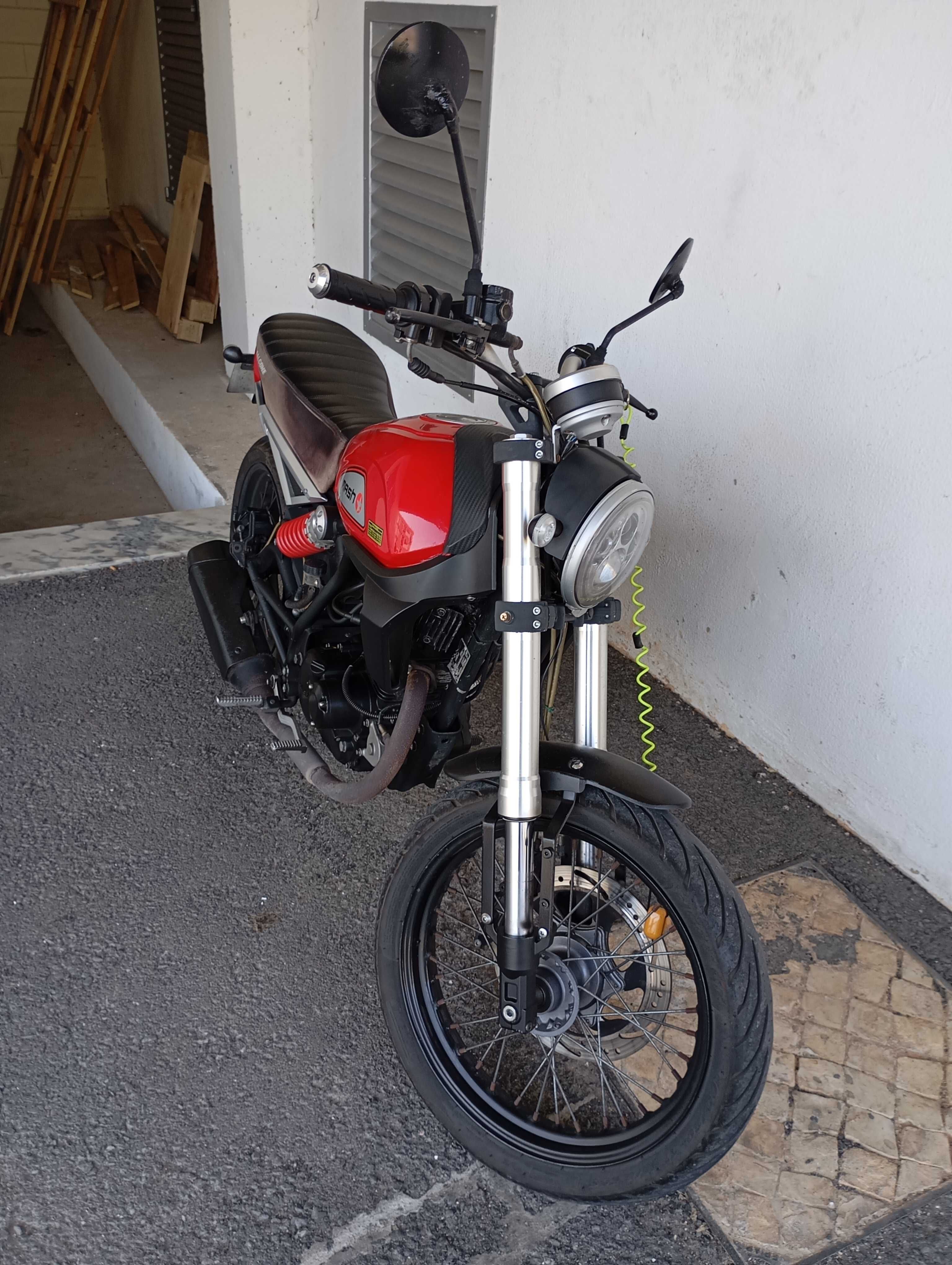 Mash Falcone 125cc