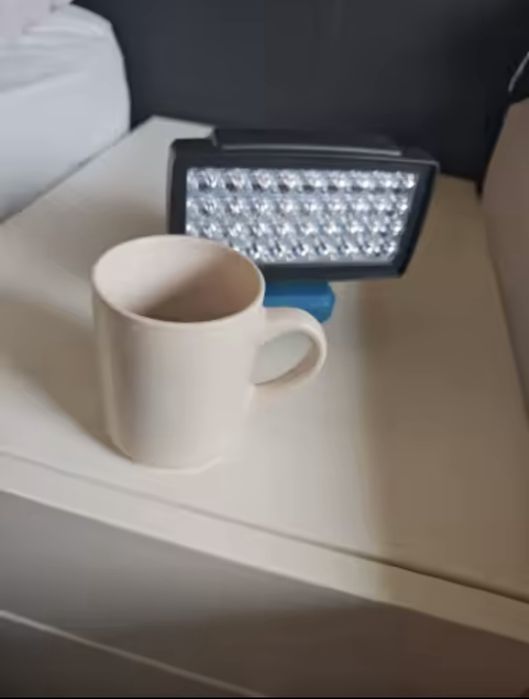 Лед лампа Bosch 18 В Батарея Прожектор для роботи на відкритому повітр