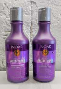 Inoar zestaw speed blond szampon i odżywka do włosów