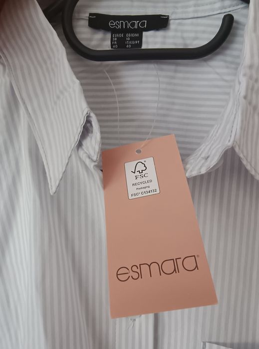 Nowa koszula w paski