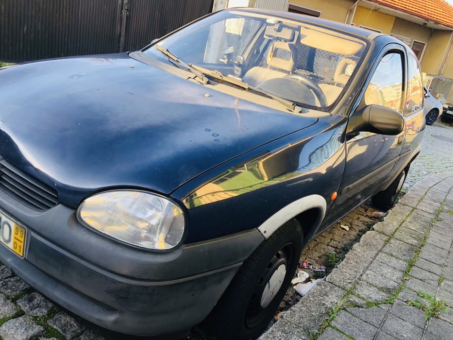 OPEL CORSA 1.7D COMERCIAL