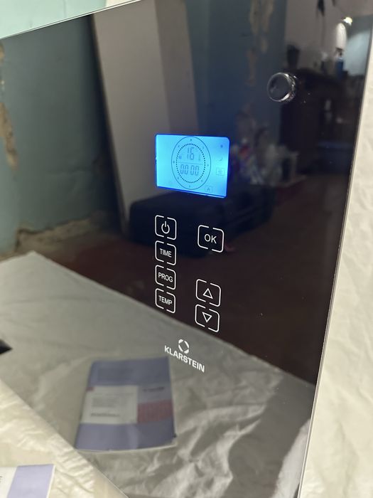 Конвекционный обогреватель Klarstein Norderney 2200w! из Германии!