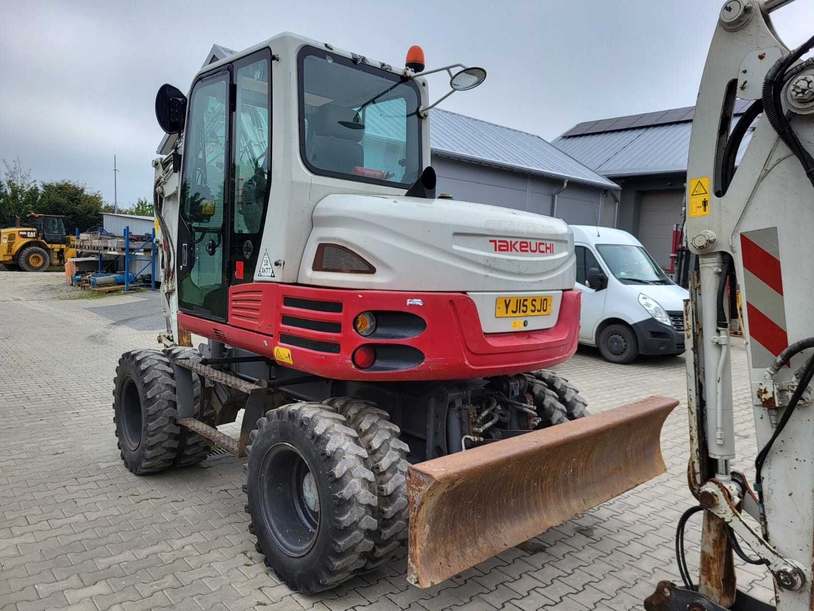 Koparka kołowa TAKEUCHI TB295W / 8492 mtg