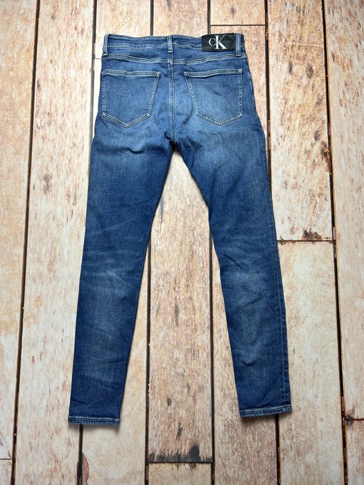 Spodbie Jeansowe Calvin Klein