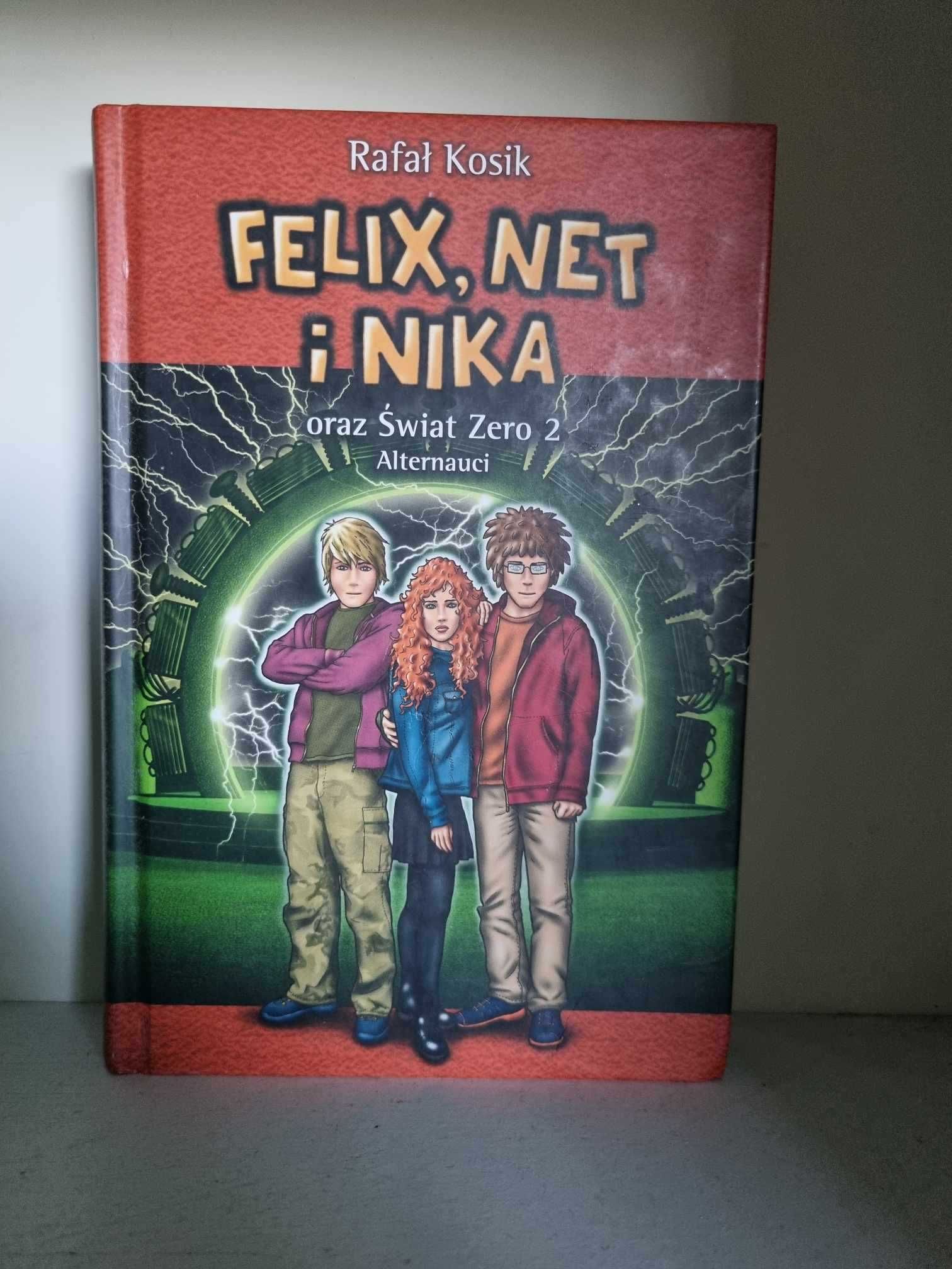 Felix Net i Nika oraz Świat Zero 2 Alternauci