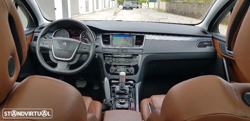 Peugeot 508 Sw.