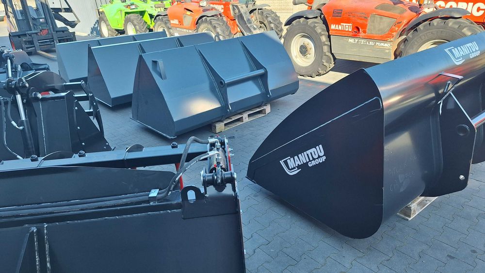 łyżka do ładowarka teleskopowa Manitou Nowe  1,6 m3 od reki