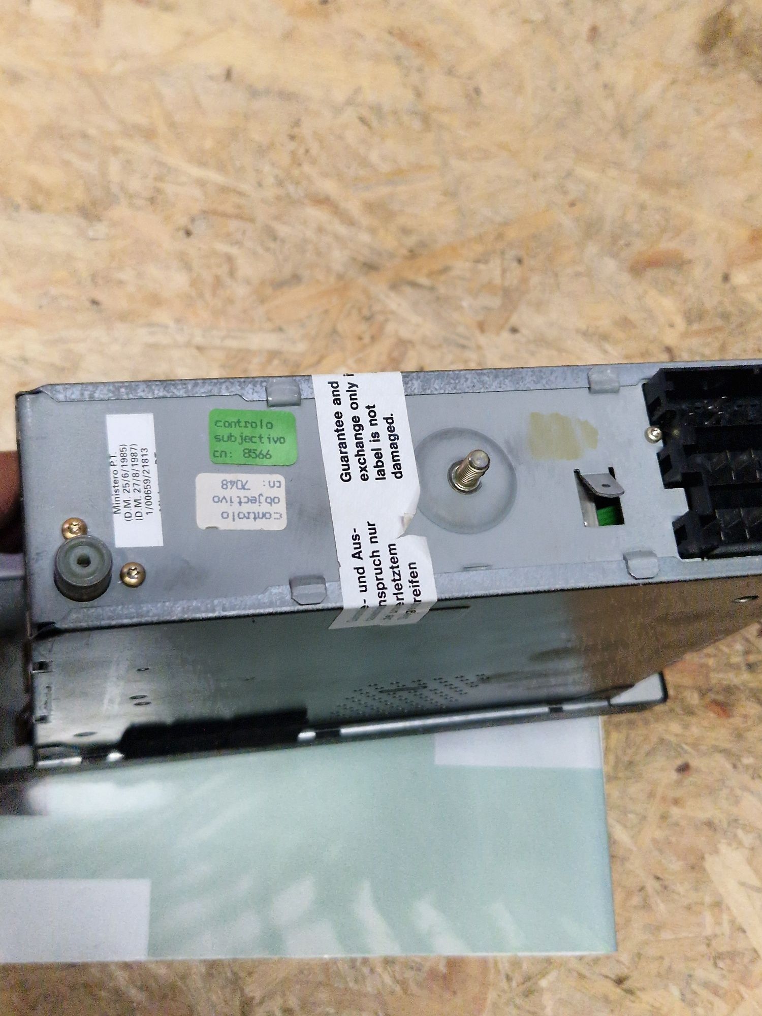 Radio audi a4 b5 audi gamma 4d0.035.186