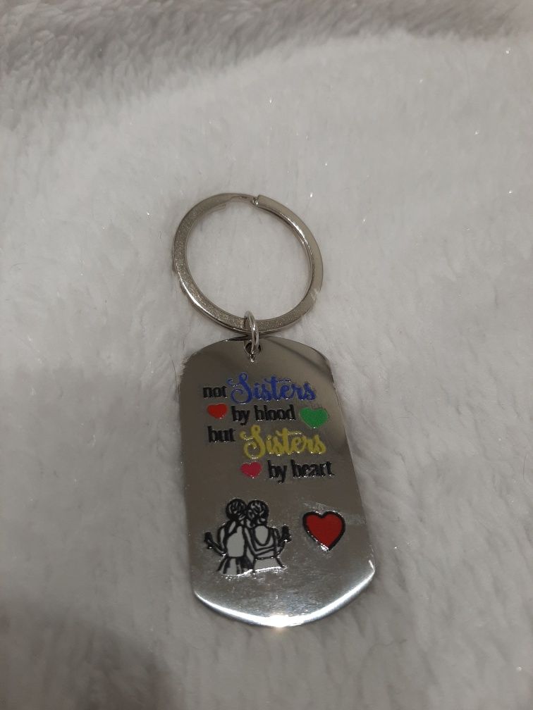 Chaveiro  / Porta-chaves Sister by heart