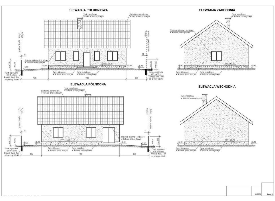 Działka budowlana z rozpoczętą budową (stan zero)