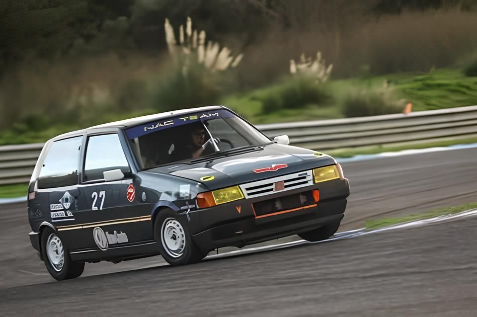 Fiat Uno - Track Day
