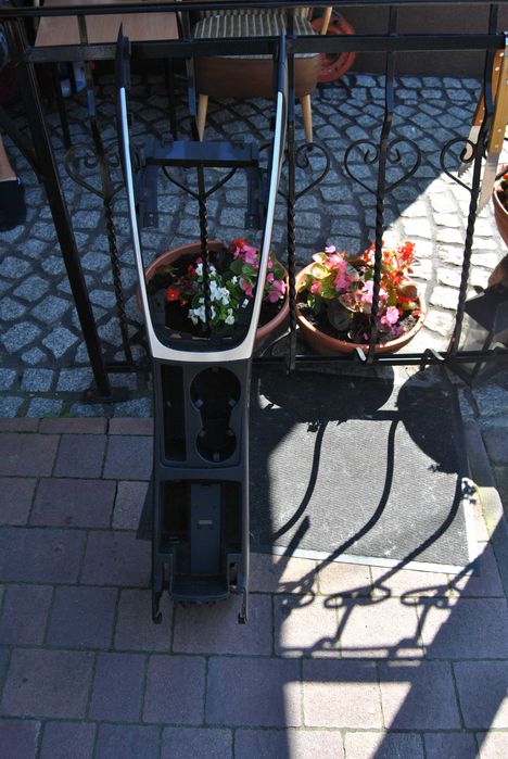 Tunel środkowy podłokietnik Audi A4 B8 kombi