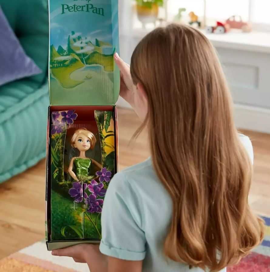 Peter Pan кукла фея Динь динь Tinker Bell classic doll Disney