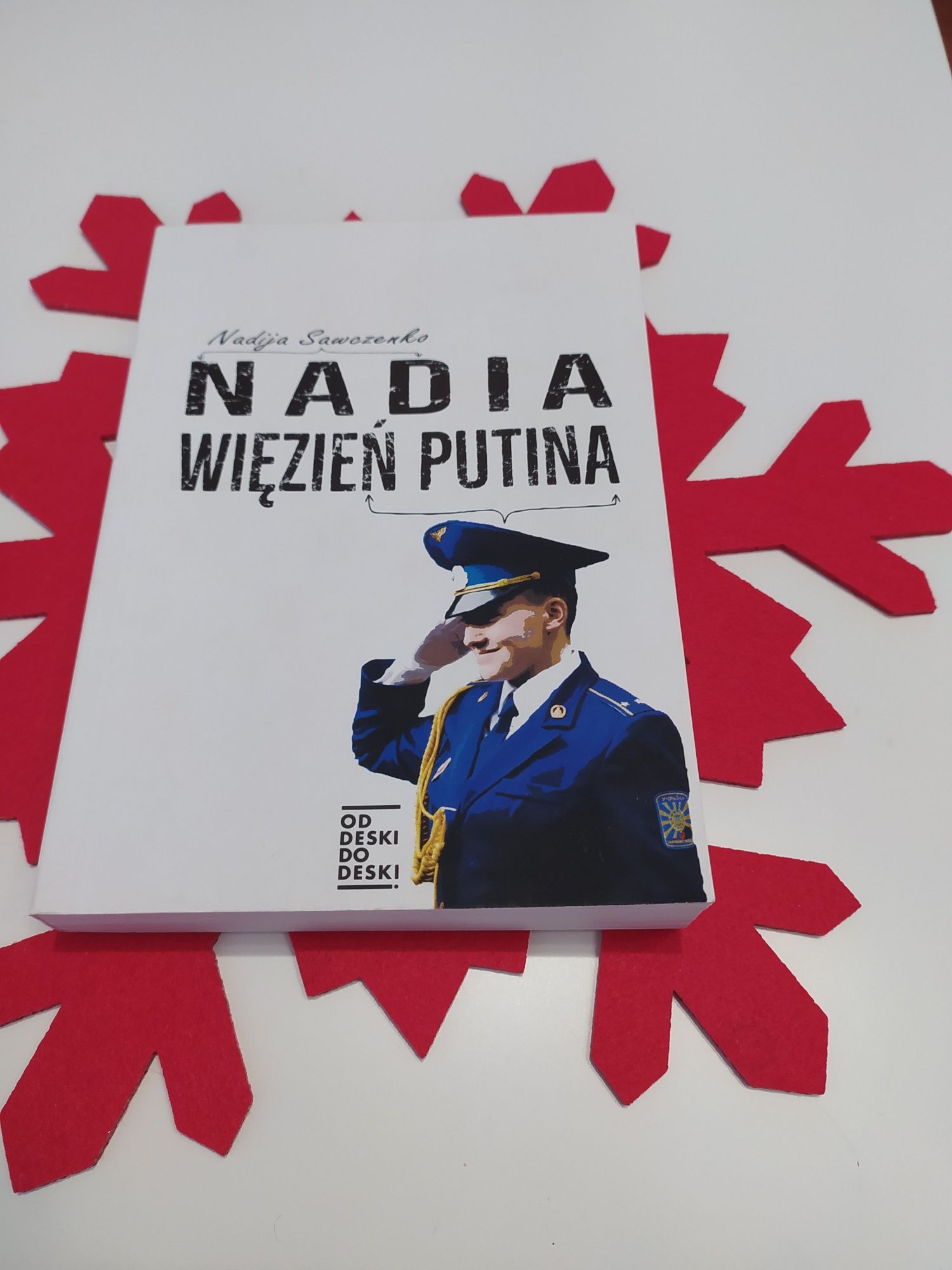 Nadia więzień Putina NOWA 70% TANIEJ