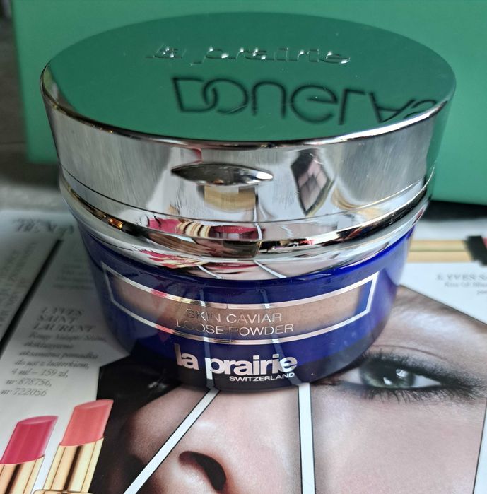 La prairie kawiorowy, sypki puder do twarzy odcień T2