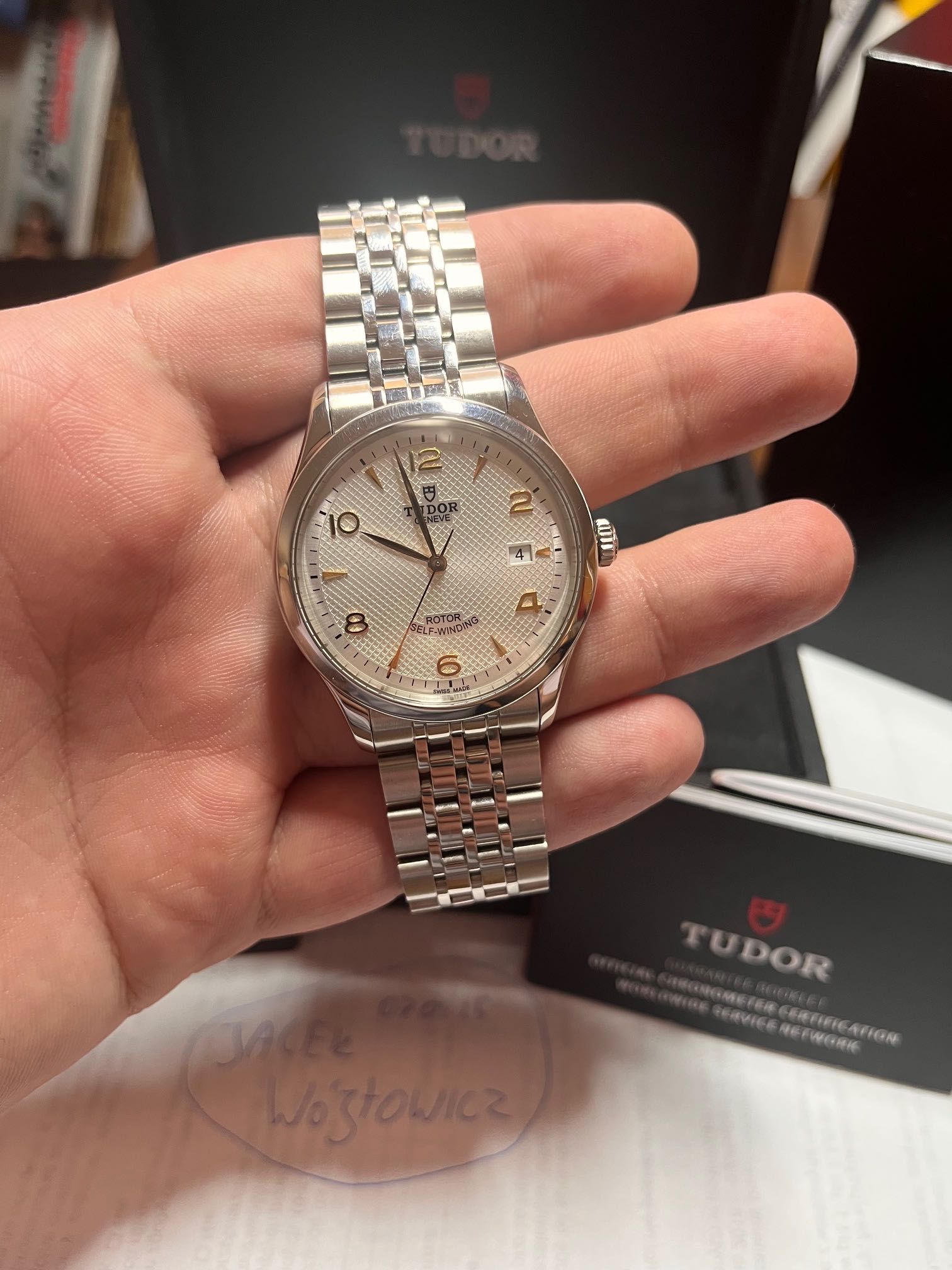 Zegarek automatyczny Tudor 1926 (podmarka Rolex)