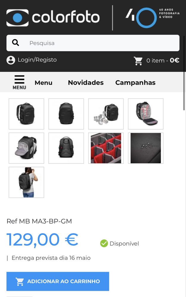 MANFROTTO Advanced Gear M III