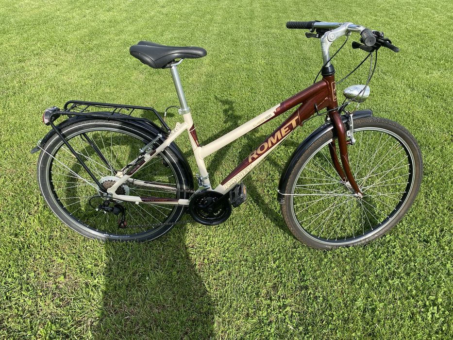 Damski Romet Classic 1000 rama 17 cali