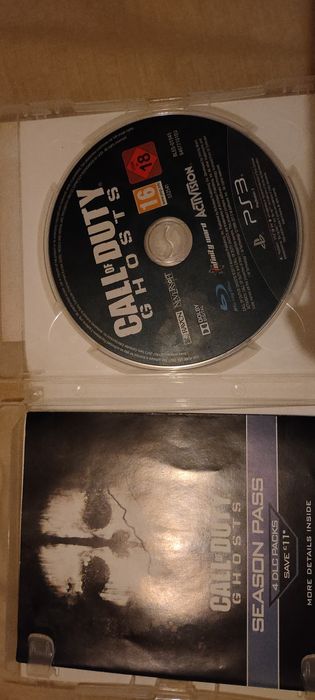 Call of duty ghosts ps3
