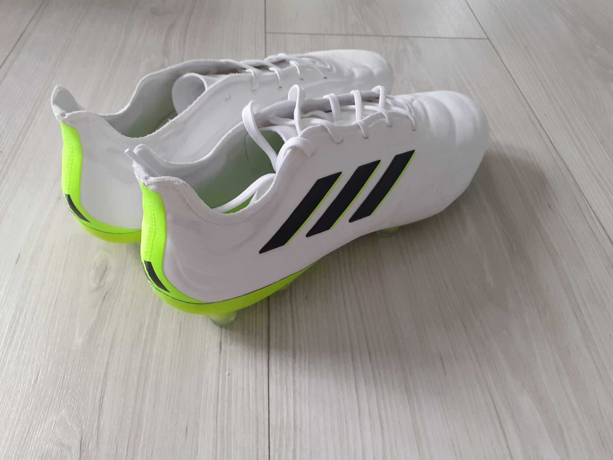 Profesjonalne buty piłkarskie korki Adidas Copa Pure.1 FG, r. 42 2/3