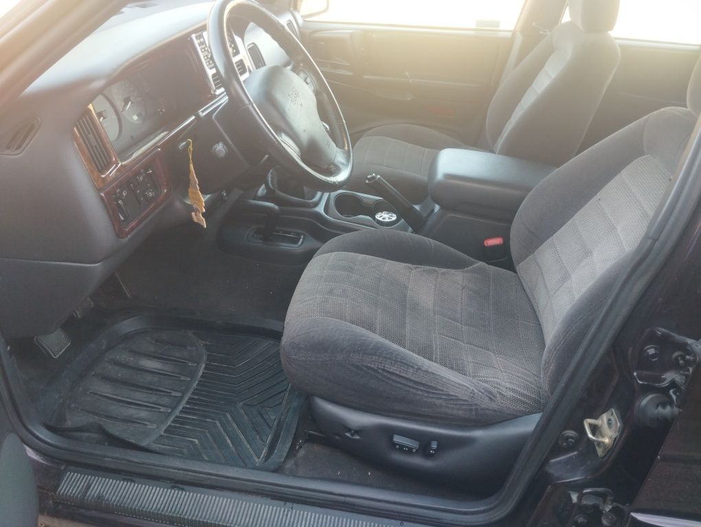 Vendo jeep grande Cherokee zg 2.5